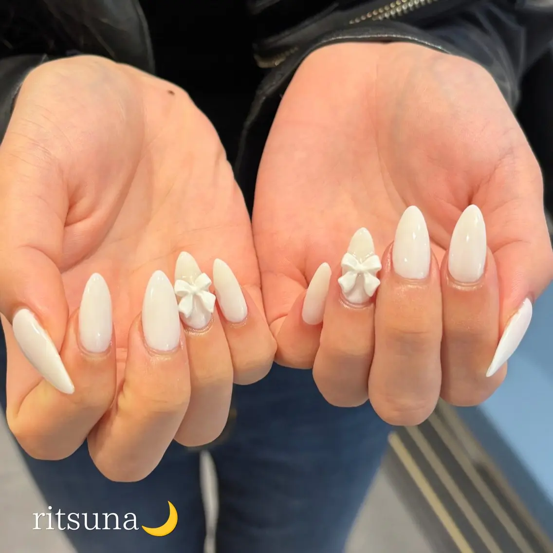 ネイル ritsuna🌙 nail 堺筋本町のネイルデザイン