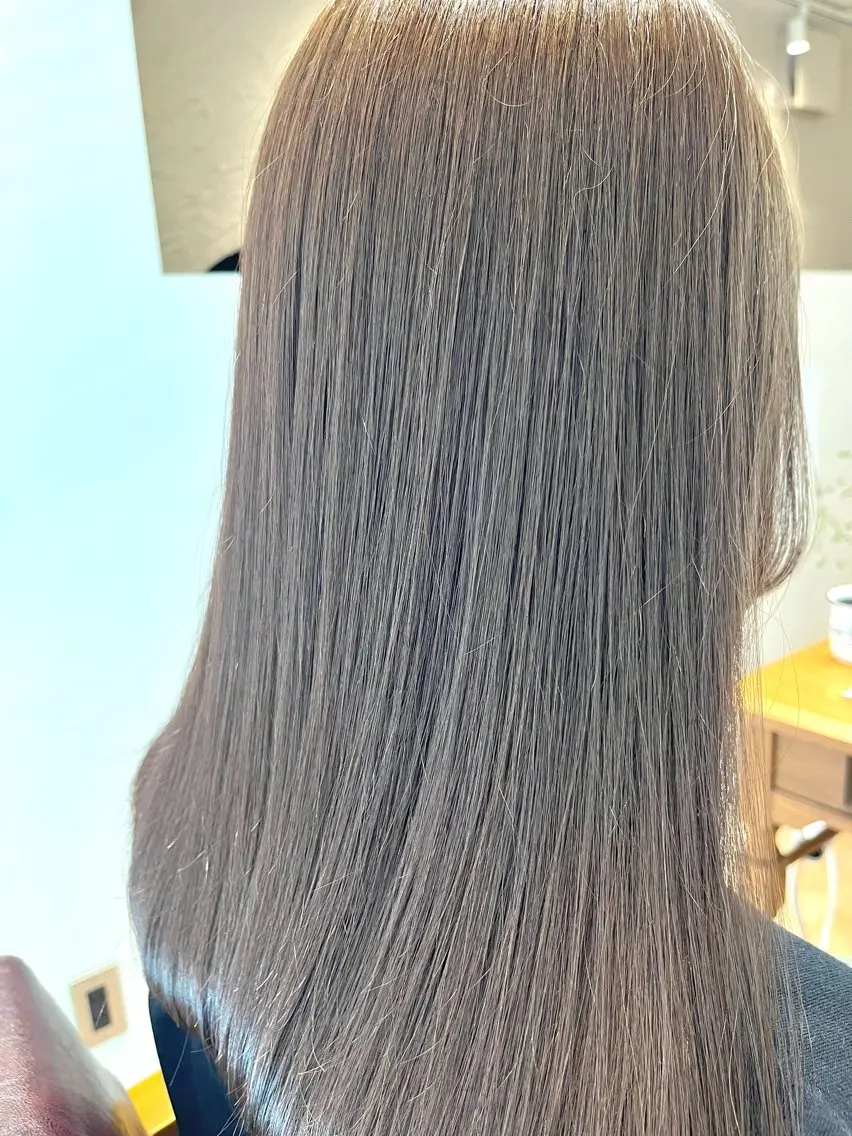 ✨🧡最上級ケアクーポン🧡✨カット+ケア艶カラー+髪質改善TOKIO🧡の写真