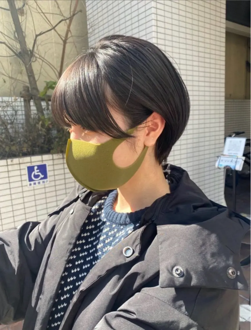 ショート ショートヘア iLi 《イリ》のヘアスタイル