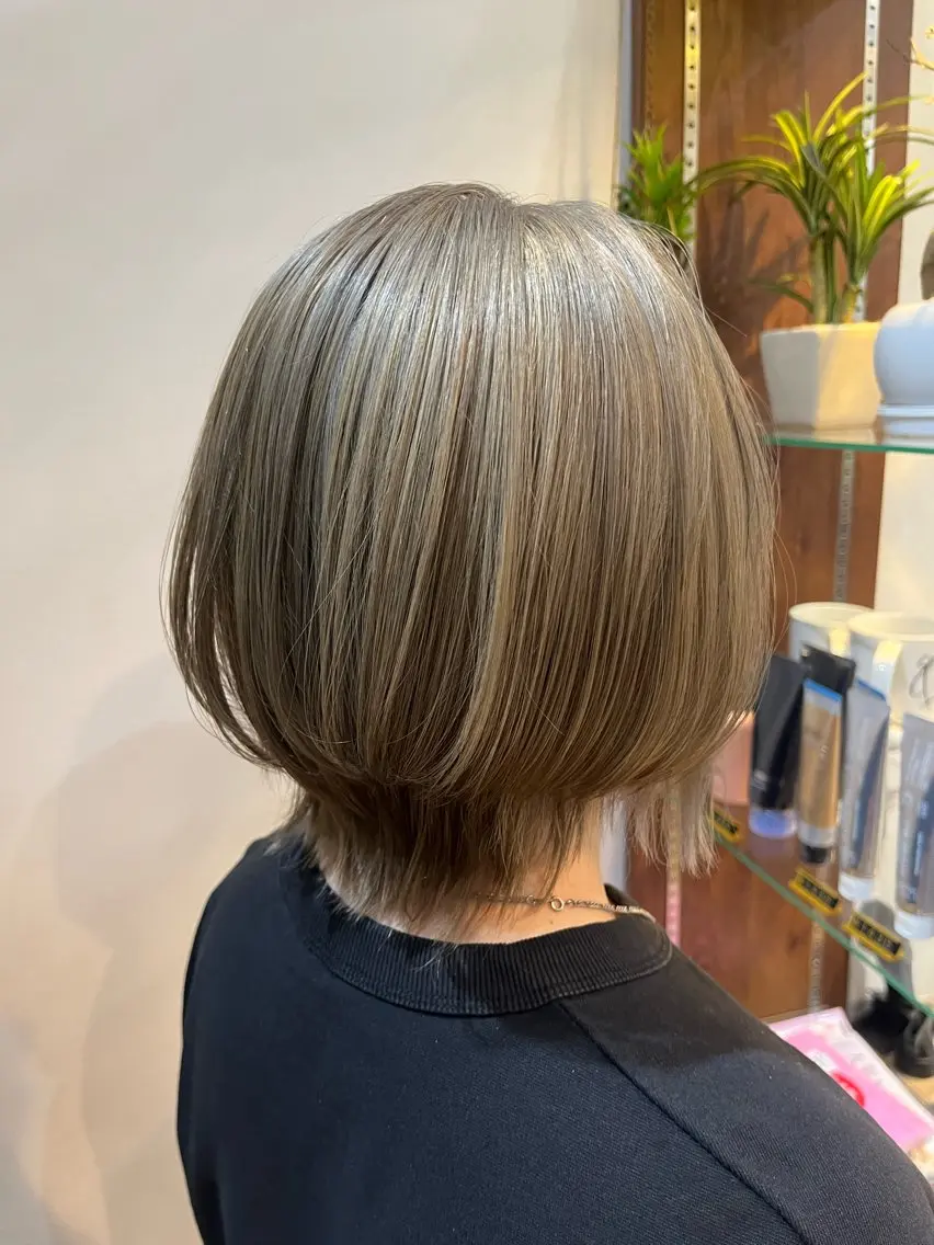 ショート ヘアカラー トリートメント モデル募集🙌🏻 harutoのヘアスタイル