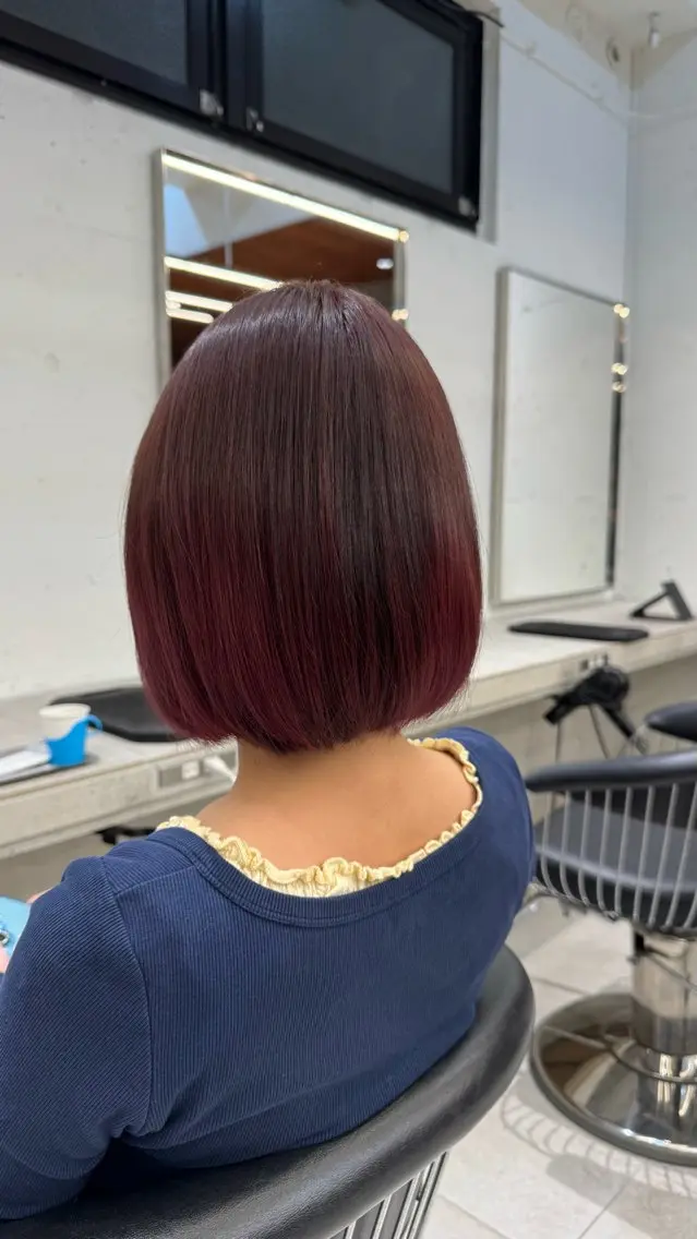 ショート ⭐️カラーSweet Room氷室翔也⭐️のヘアスタイル