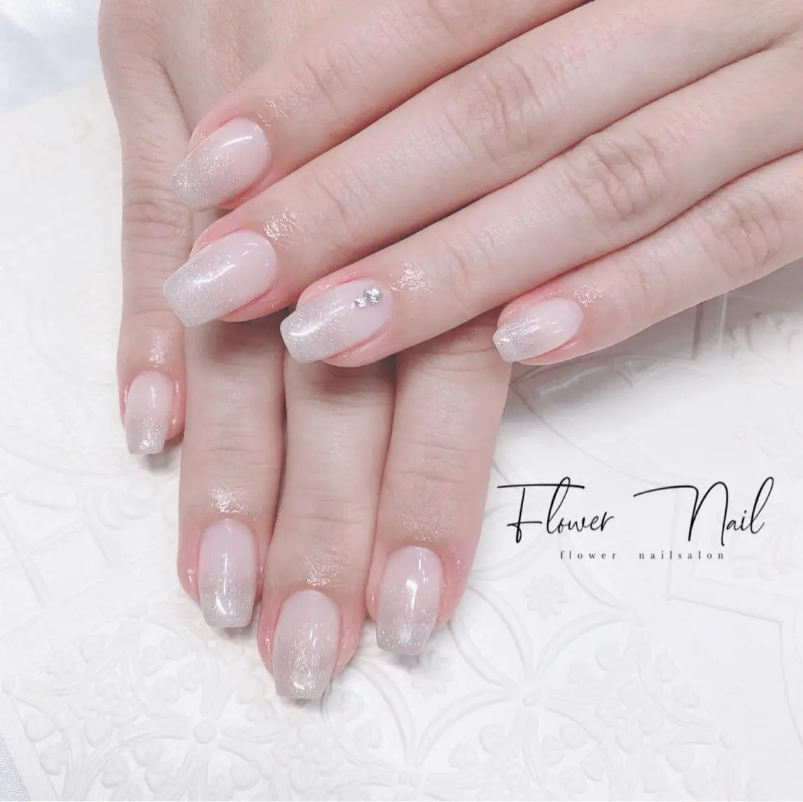 ネイル Flower nailのネイルデザイン