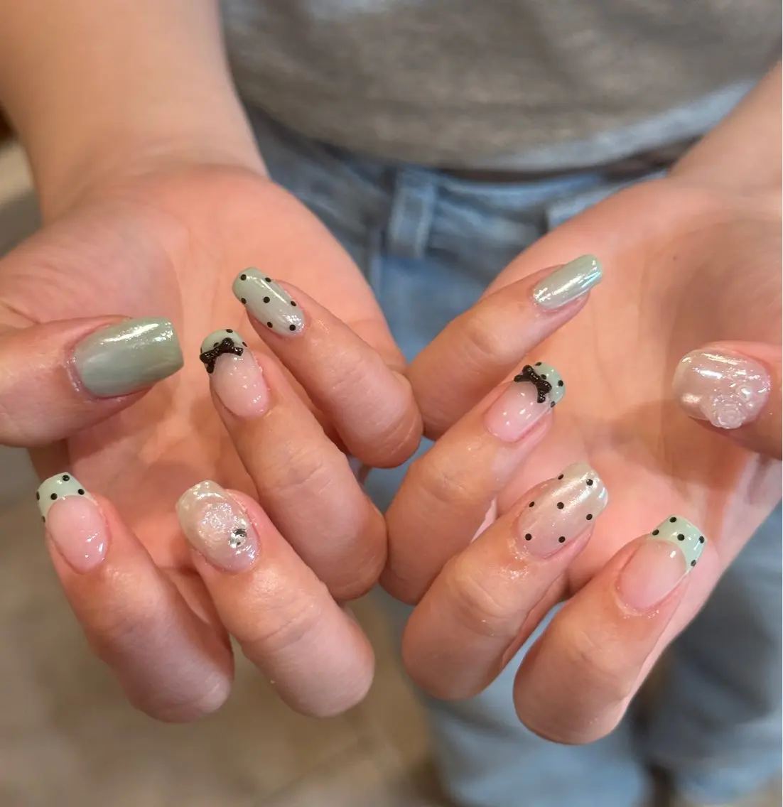 ネイル ハンドネイル nail Latteのネイルデザイン