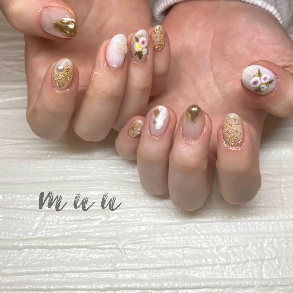 ネイル muu nailのネイルデザイン