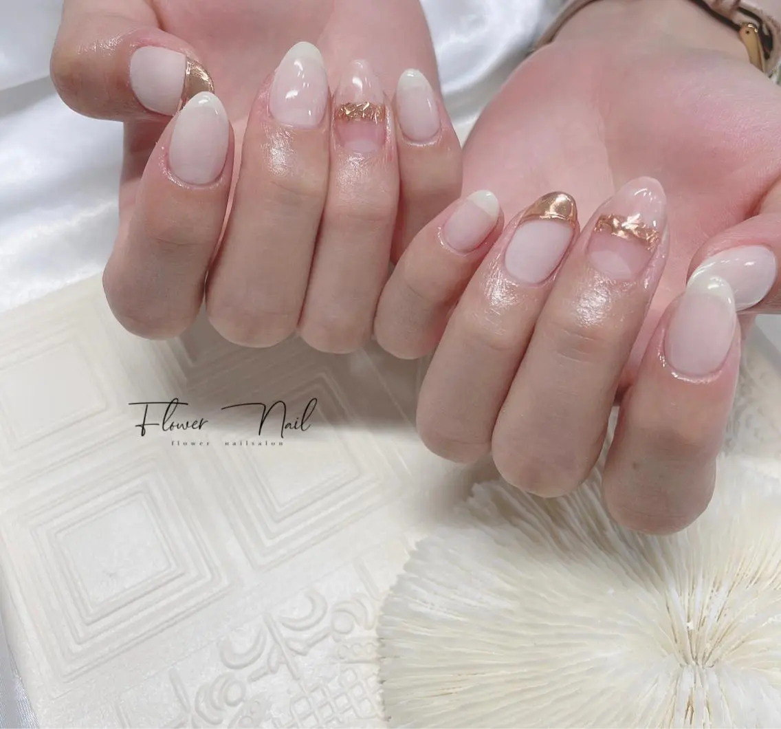 ネイル Flower nailのネイルデザイン