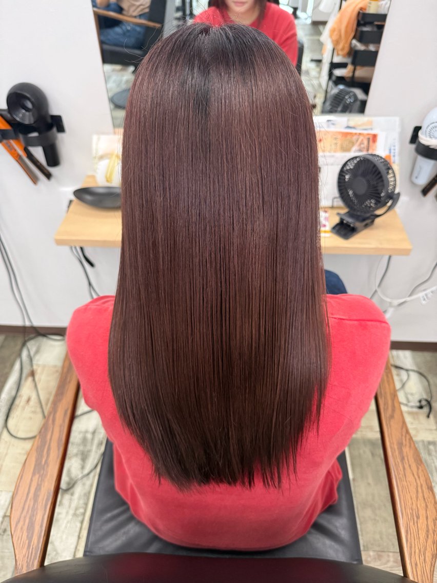 ロング ヘアカラー WAVE/中西 広人のヘアスタイル
