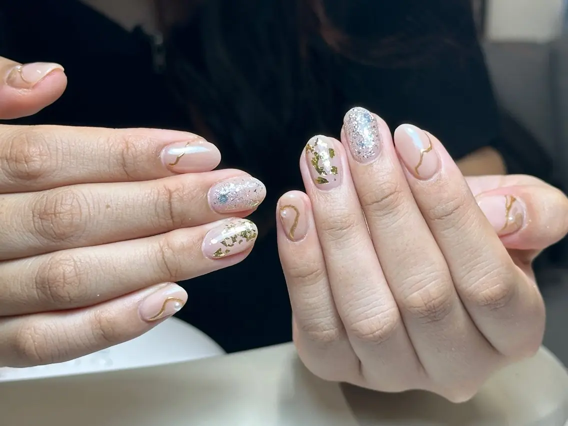ネイル Eveネイル チップスカルプ専門店のネイルデザイン