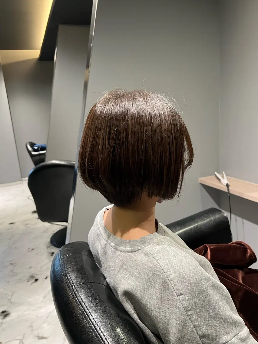 ショート 武田 颯馬のヘアスタイル