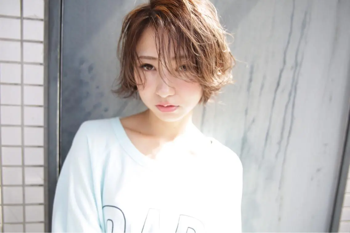 ショート ボブ tipi 香椎・千早のヘアスタイル