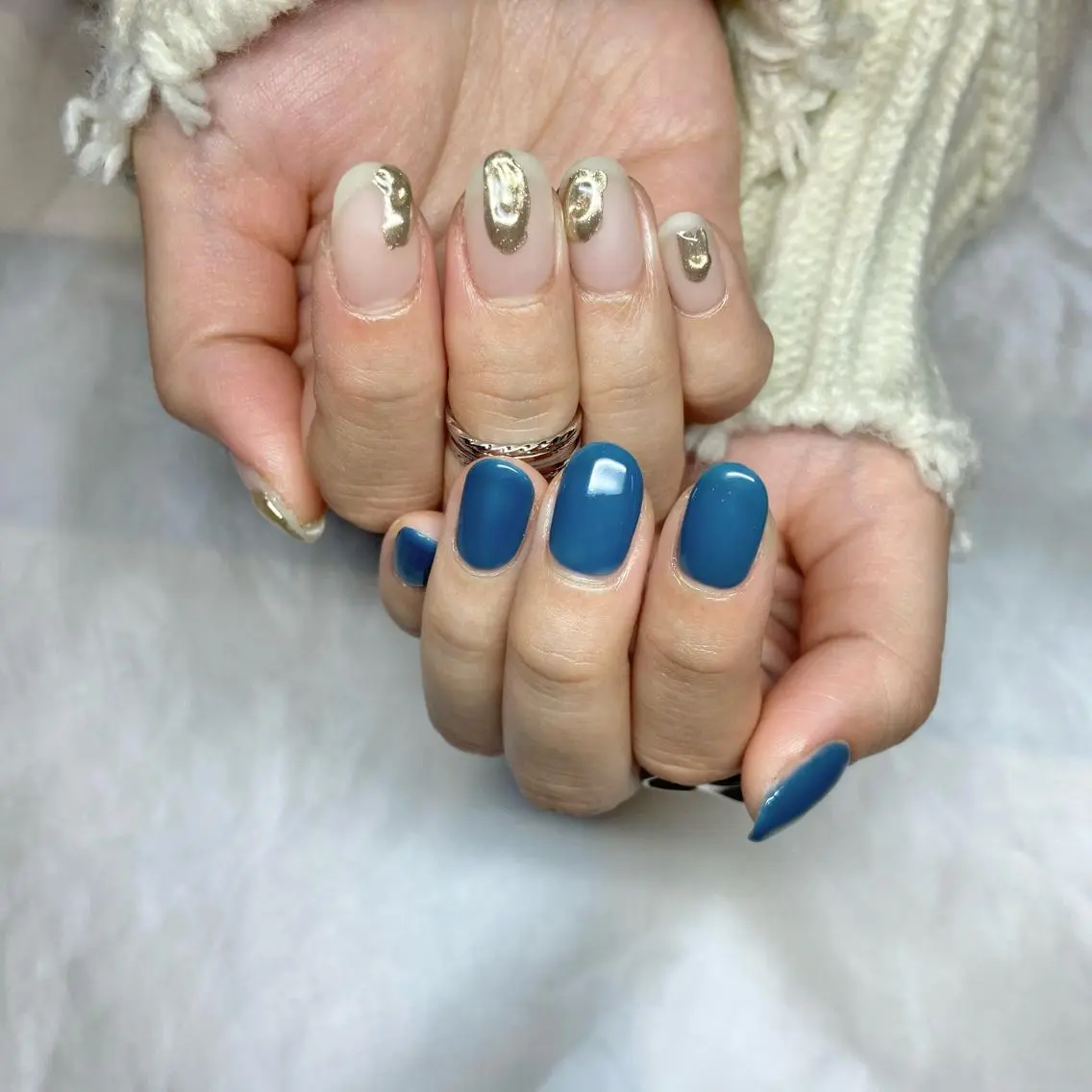 ネイル happiness プライベートサロンのネイルデザイン
