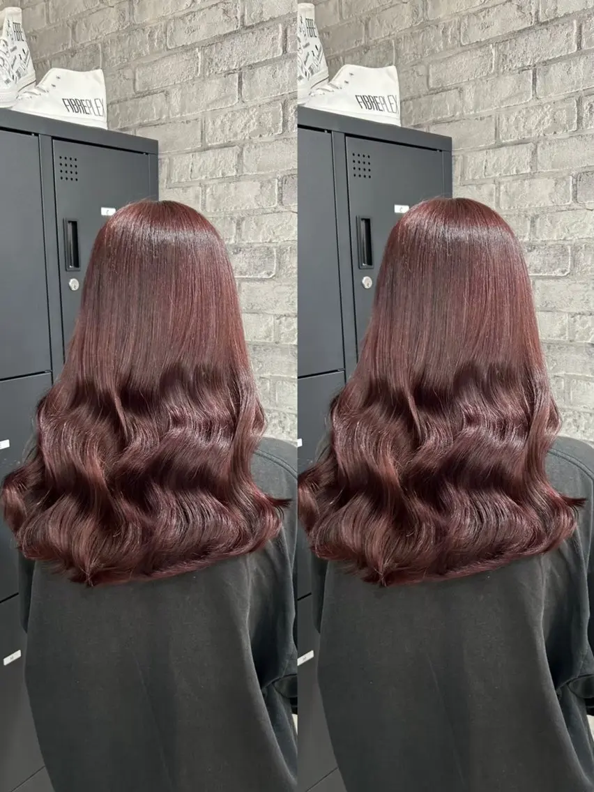 ロング カラー ダメージレスブリーチ RIKU🎨のヘアスタイル
