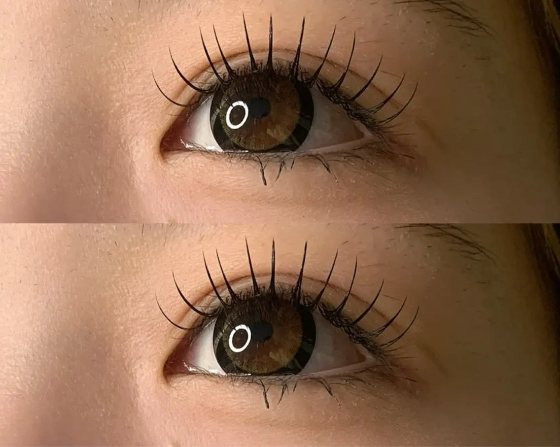 マツエク・マツパ フラットラッシュ Eyelash Salon IROのマツエク・マツパデザイン