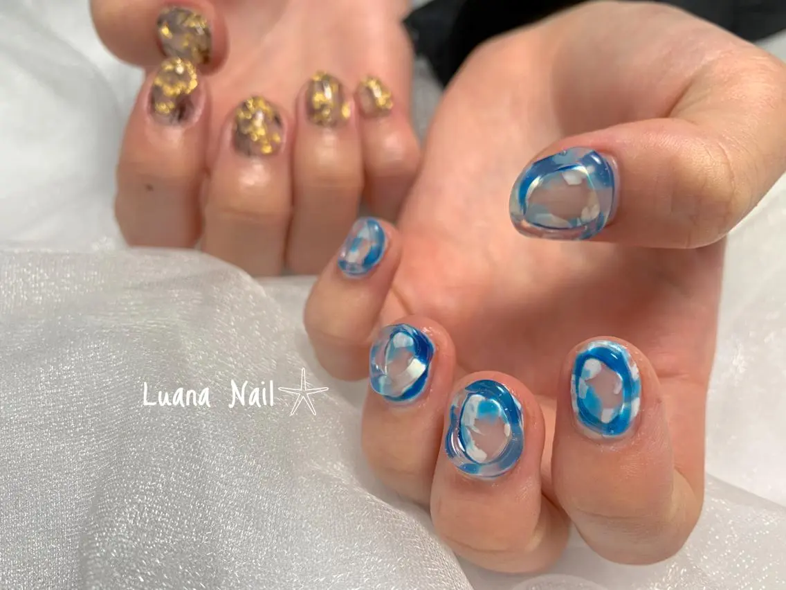 ネイル ハンドネイル BeauJu by Luana Nailのネイルデザイン
