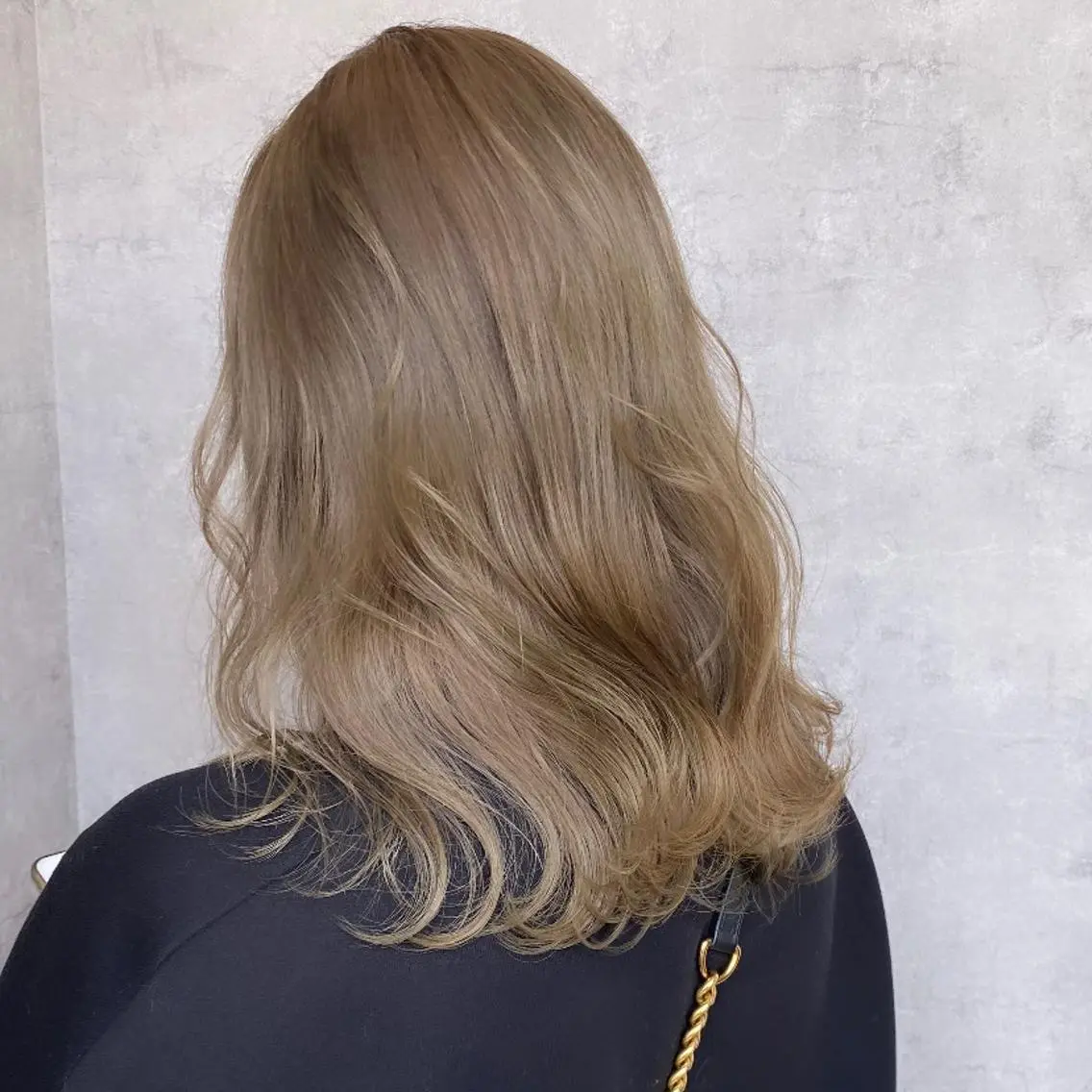 セミロング カラー ヘアアレンジ ヘアカラー トリートメント 🤍透明感カラー🤍 Ryujiのヘアスタイル