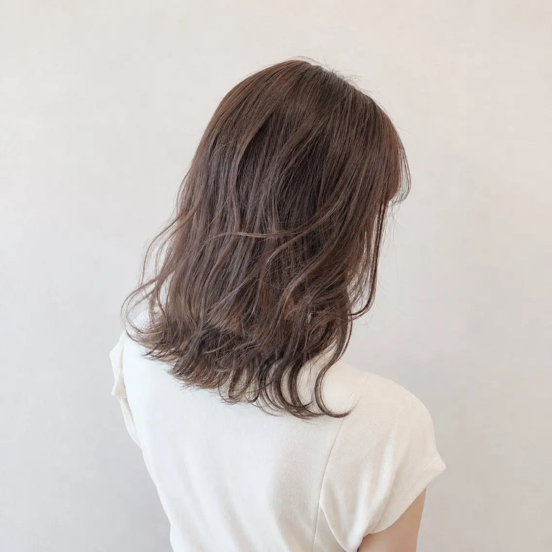ミディアム ヘアカラー 縮毛矯正/髪質改善 小野竜聖のヘアスタイル