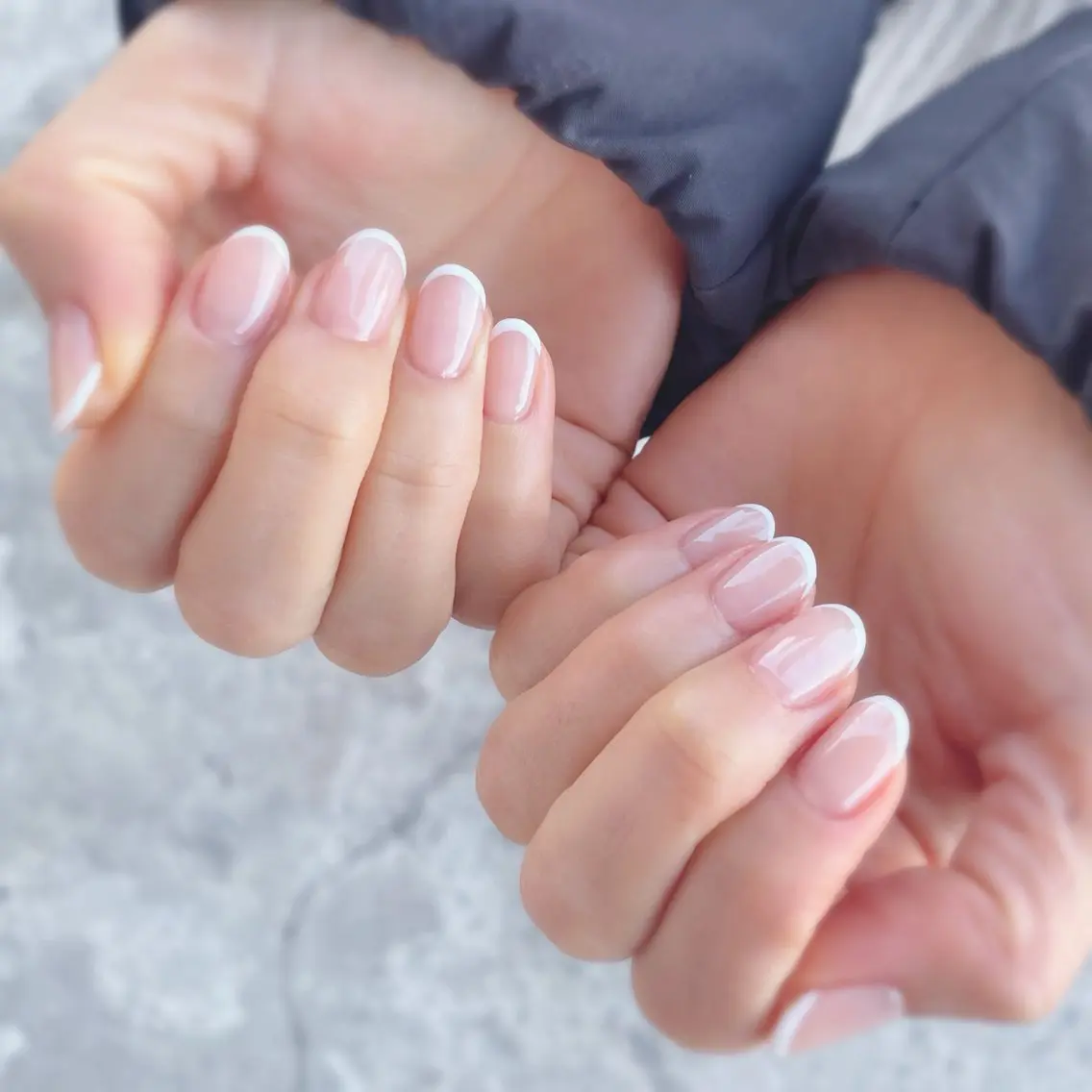 【オフなしの方¥500オフ】フレンチ(ベースカラーなし)＋(モコモコバブルパック付)の写真