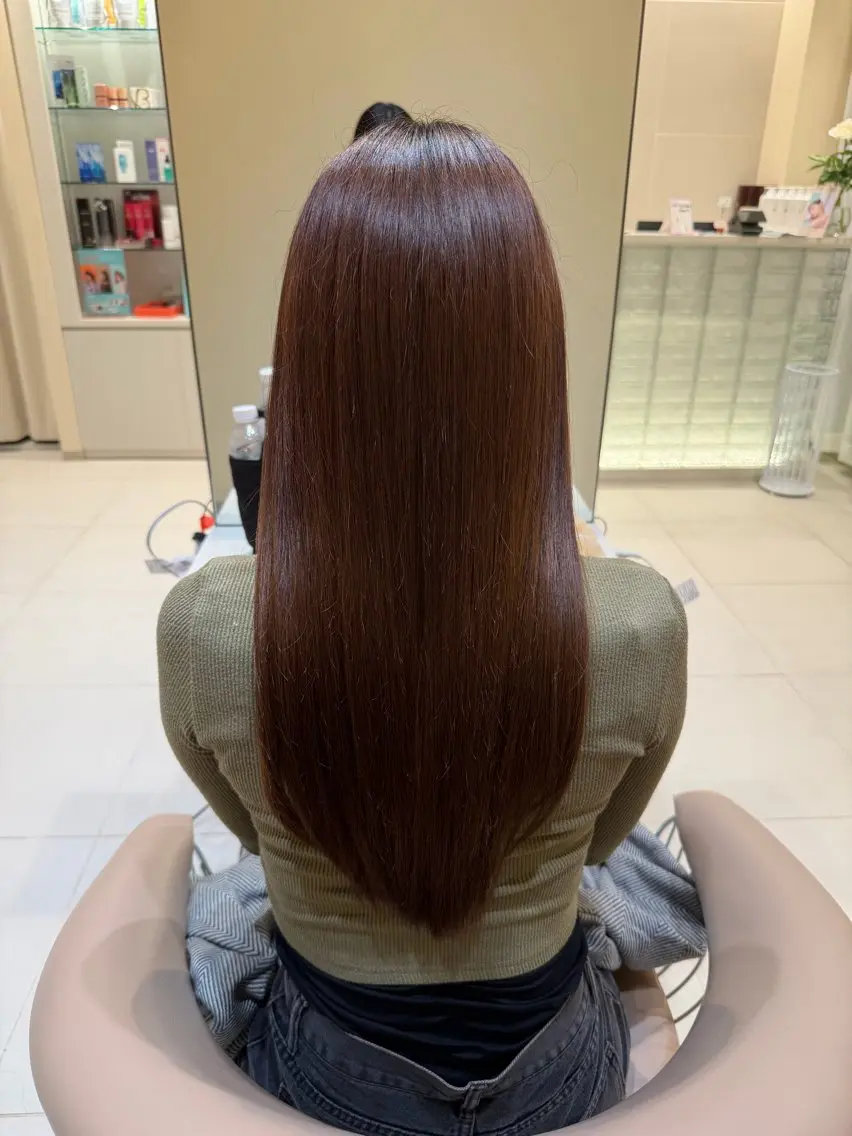 ロング カラー Nagomi .⋆𝜗𝜚のヘアスタイル