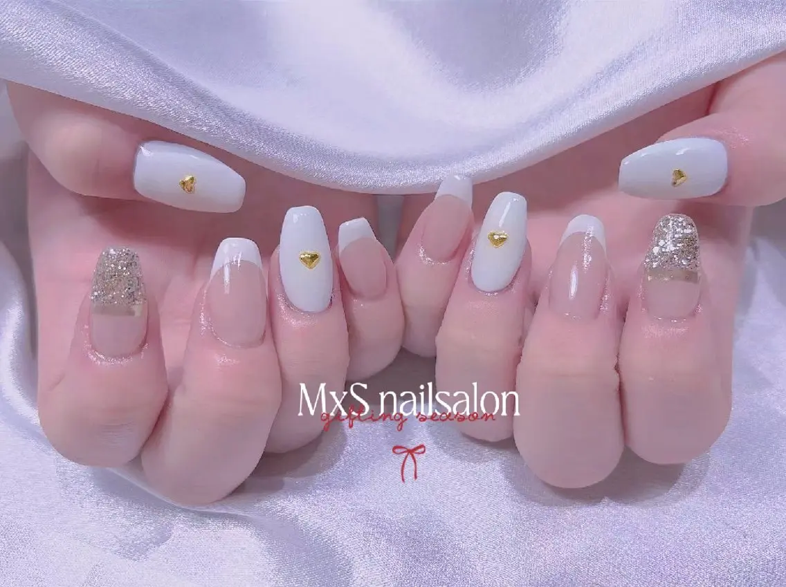 ネイル ハンドネイル MxS リィリィのネイルデザイン