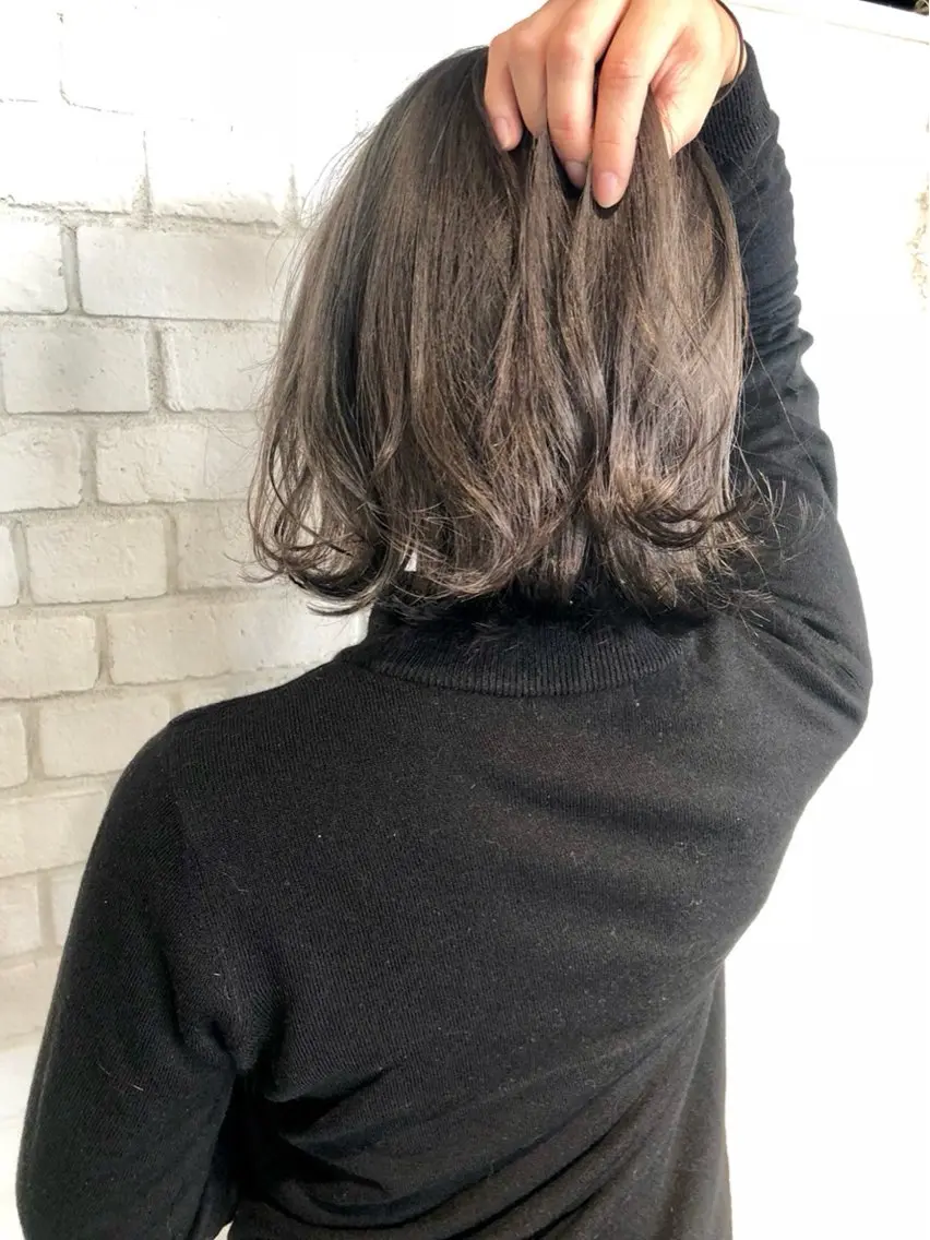 ショート カラー メンズパーマ・ カット モリヤ🌺のヘアスタイル