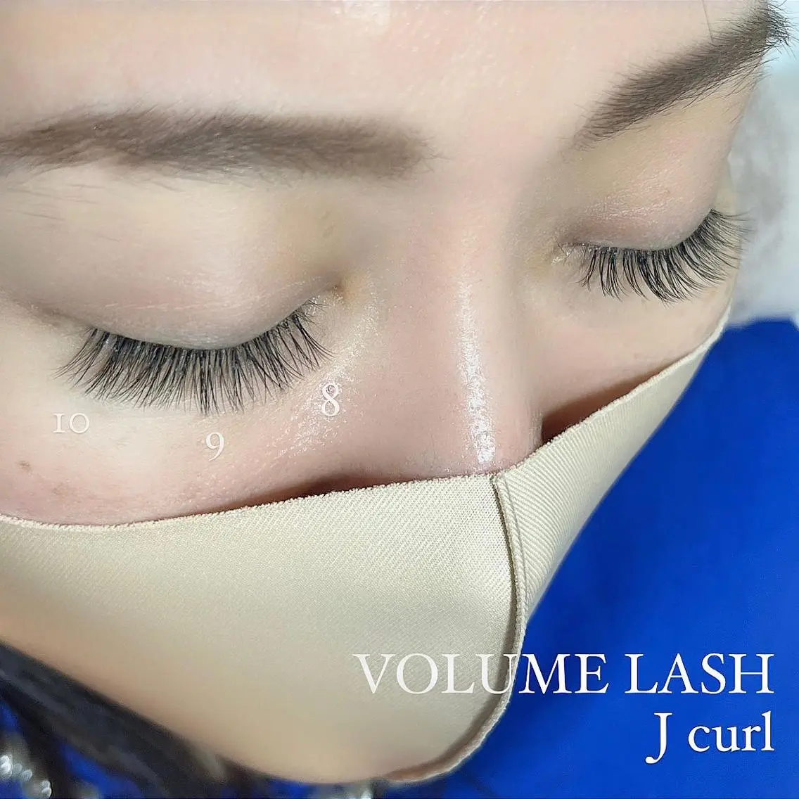 マツエク・マツパ マツエク Veil ayakaのマツエク・マツパデザイン
