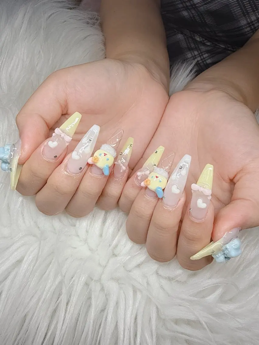 ネイル Lee Nailsのネイルデザイン