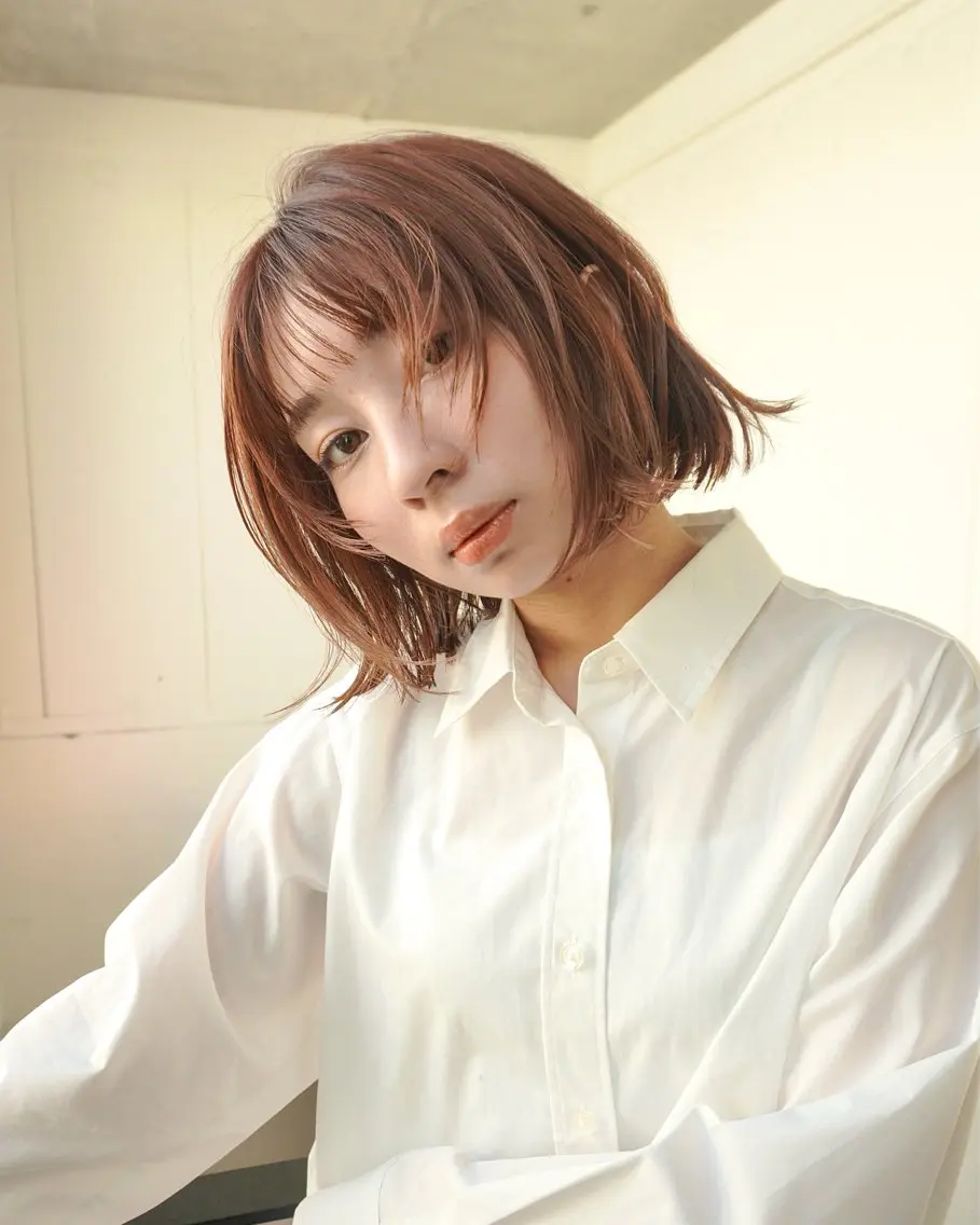 ショート ボブ 山元 翔平(shohei)のヘアスタイル
