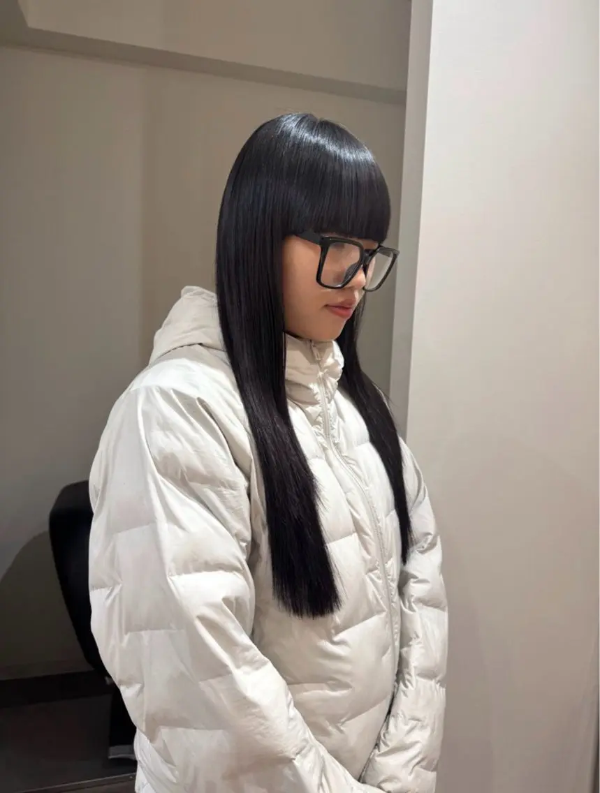 ロング カラー 大人な抜け感レイヤー remi🖤のヘアスタイル