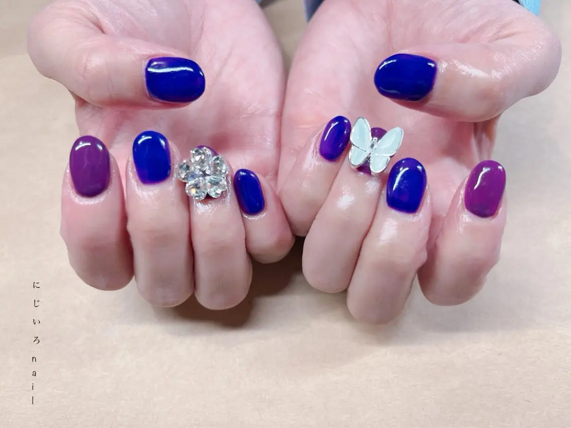 ネイル にじいろ nailのネイルデザイン
