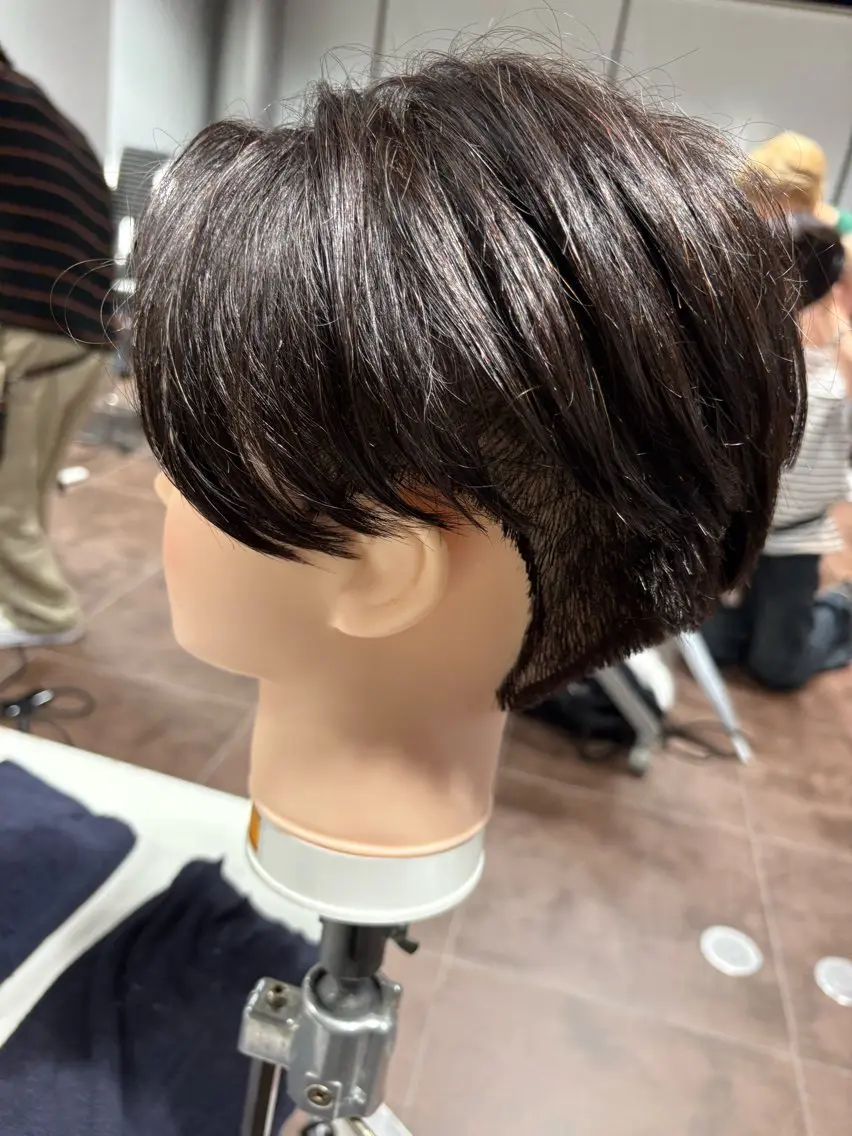 メンズ blossom 神田一瑳のヘアスタイル