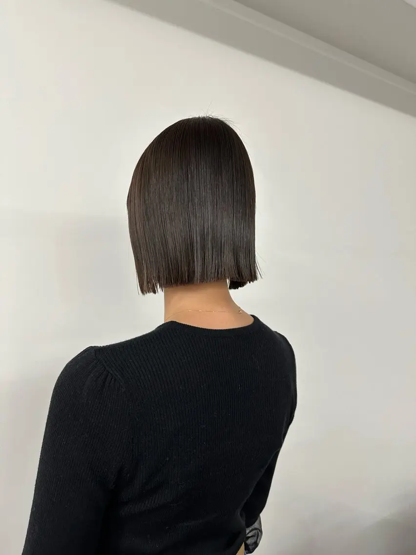 ショート カラー キッズ カット ヘアカラー トリートメント オトナヘア🌸 harukaのヘアスタイル