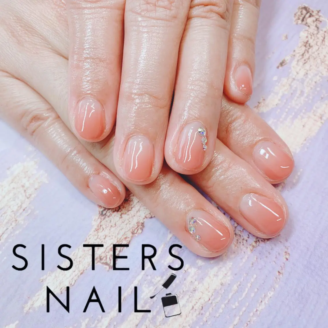 ネイル ハンドネイル ハンドケア sisters nail.fのネイルデザイン