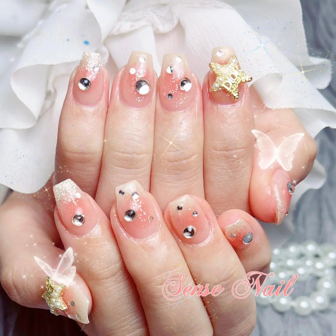 ネイル ハンドネイル ハンドケア YUKI 💗 渋谷店のネイルデザイン