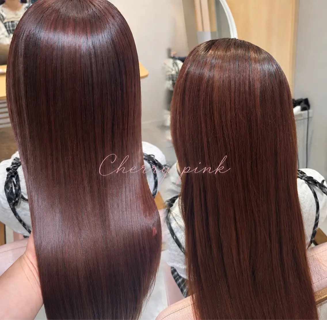【人気No.2♥️ྀི潤う美髪】似合わせカット+トレンドカラー+縮毛矯正の写真
