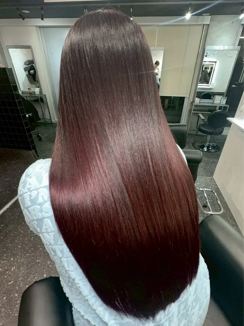 ✂️✨ カット＋縮毛矯正の写真