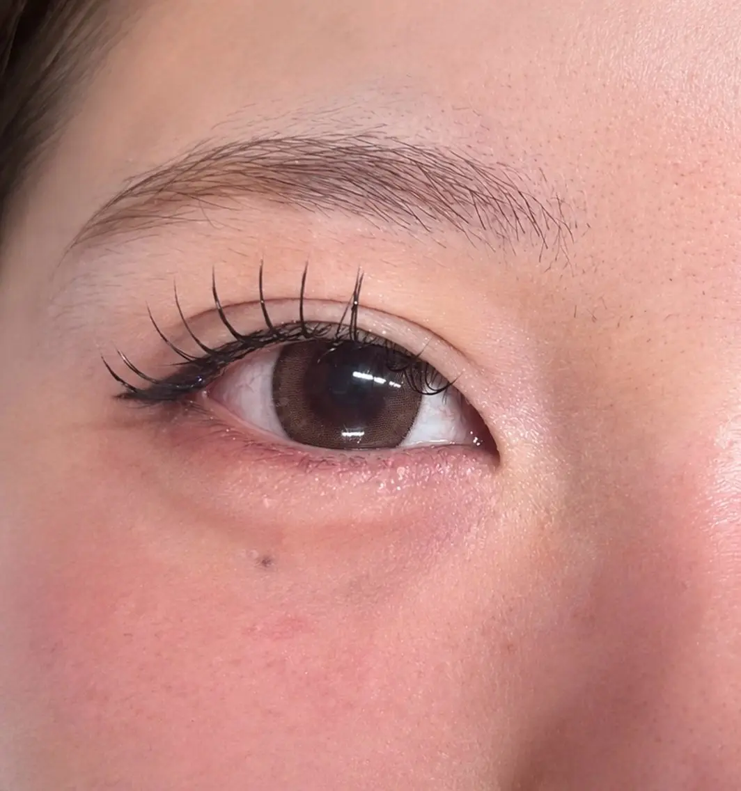 まつエク両目80本の写真