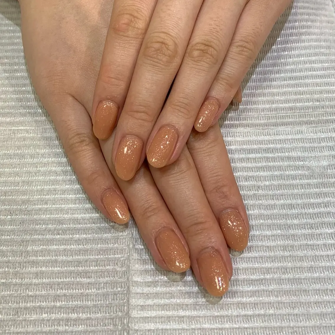 ネイル ジェルネイル ワンカラーネイル パラジェル ハンドネイル N°nail名駅 ナンバーネイルのネイルデザイン