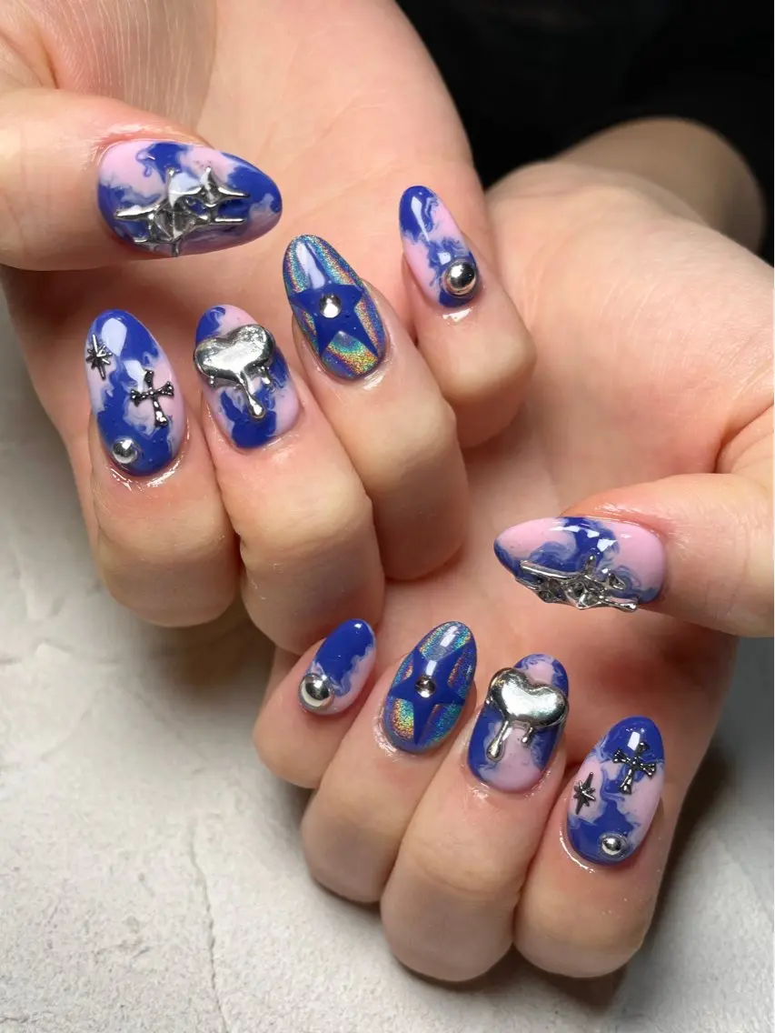ネイル ハンドネイル Nail salon Euphoriaのネイルデザイン