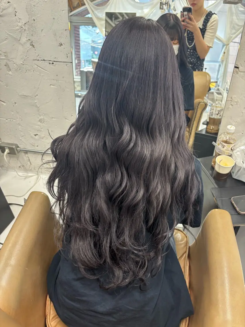 カラー メンズカットパーマ/ ヘアセット🎀Amiのヘアスタイル