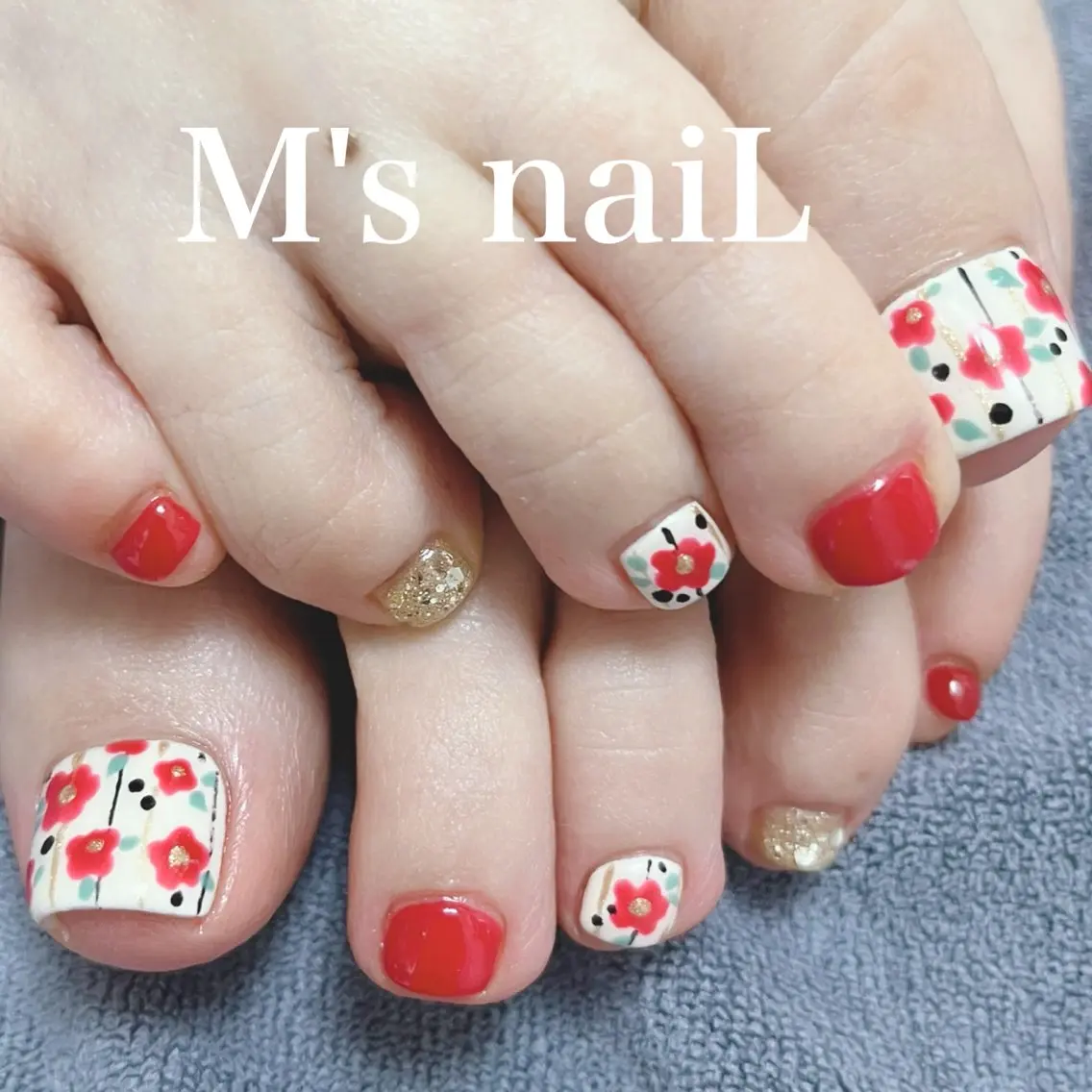 ネイル M's  nailL エムズネイルのネイルデザイン