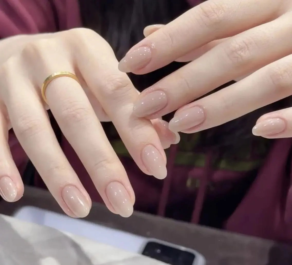 ネイル ハンドネイル ハンドケア 🍑 momo_nailのネイルデザイン