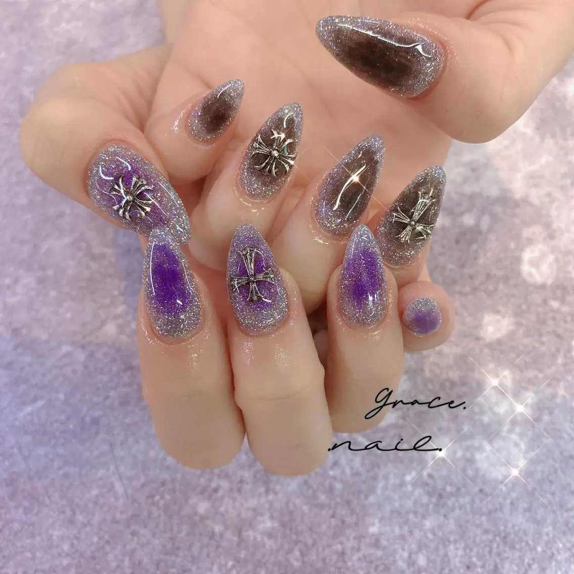 ネイル ☆*。Grace Nail。*☆のネイルデザイン