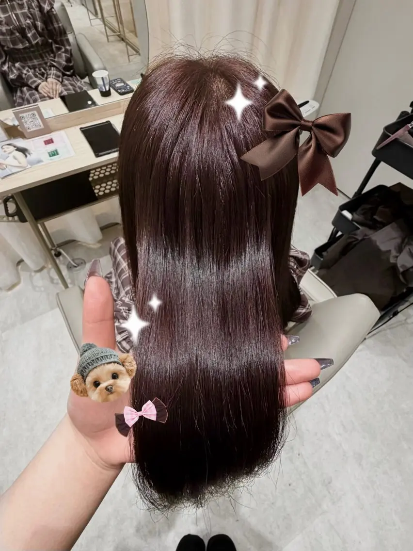 ロング カラー 無料モデル募集中/ さあや🩷ྀིのマツエク・マツパデザイン