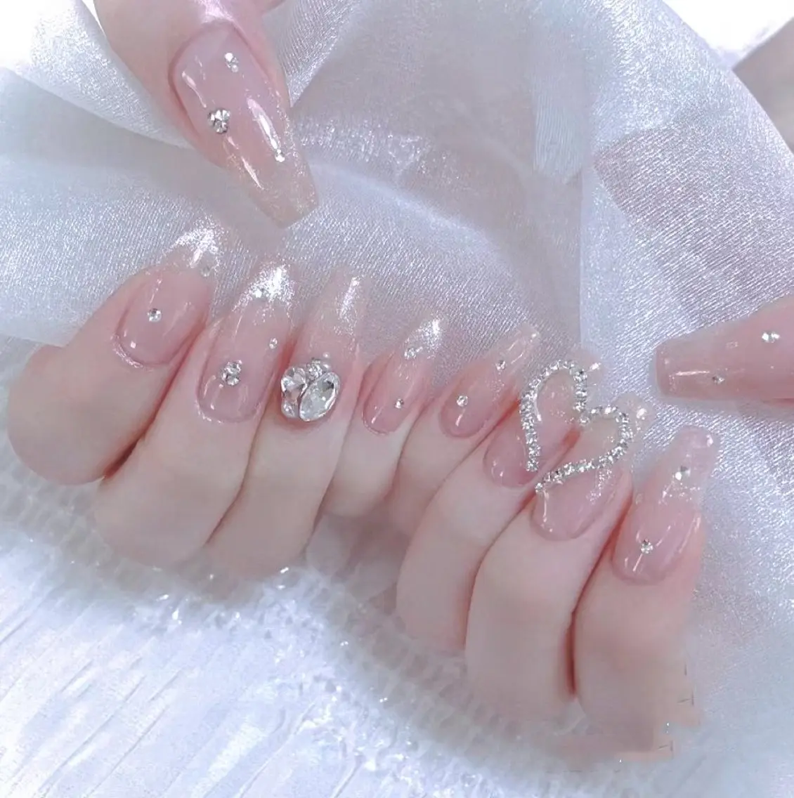 ネイル OCEAN nail パラジェル　取扱い店のネイルデザイン