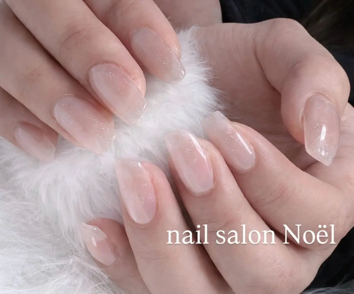 ネイル ハンドネイル nail salon Noël_赤磐のネイルデザイン