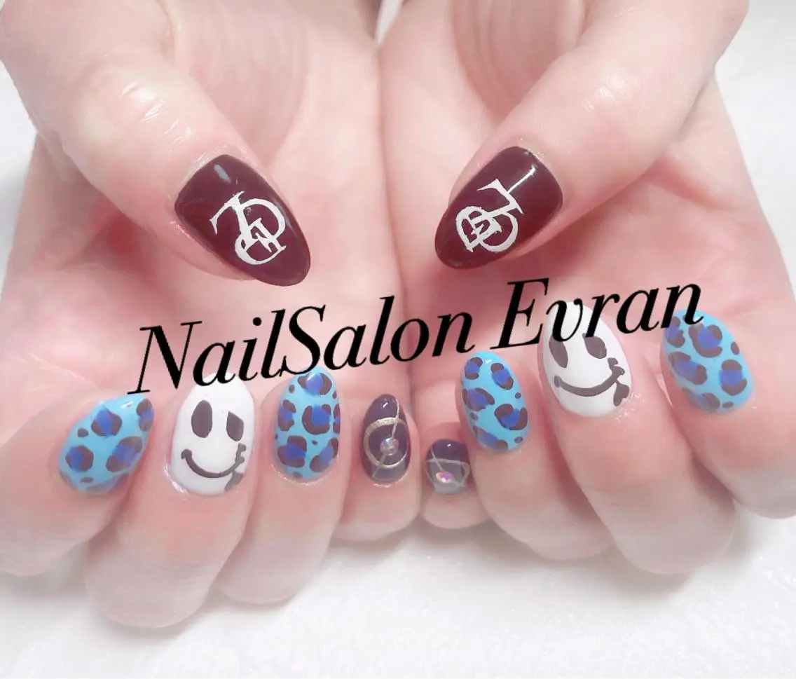 ネイル Nail salon Evranのネイルデザイン