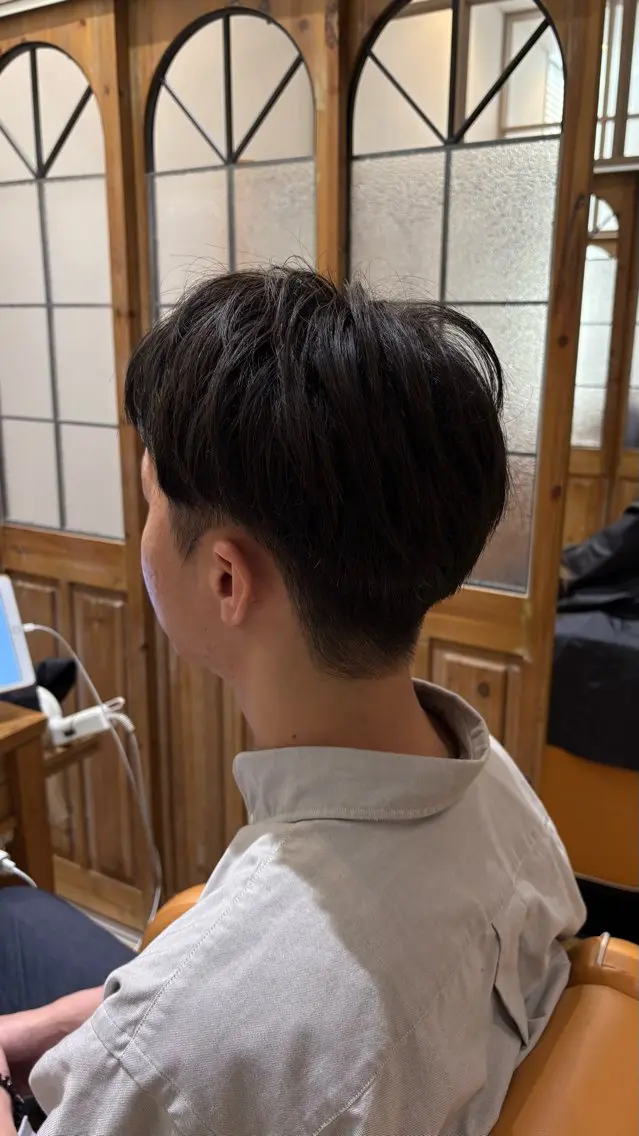 ショート カット ヘッドスパ YUUGA/似合わせ /レイヤー/顔周りのヘアスタイル