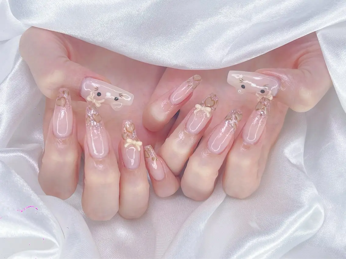 ネイル アートネイル Lya Nail Salonのネイルデザイン