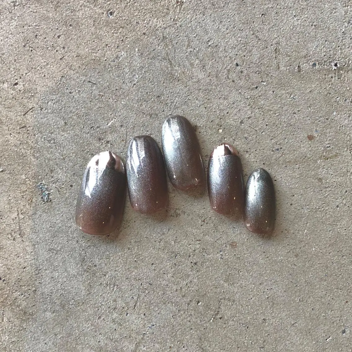 ネイル マグネットネイル TRAM-nail moriizumiのネイルデザイン