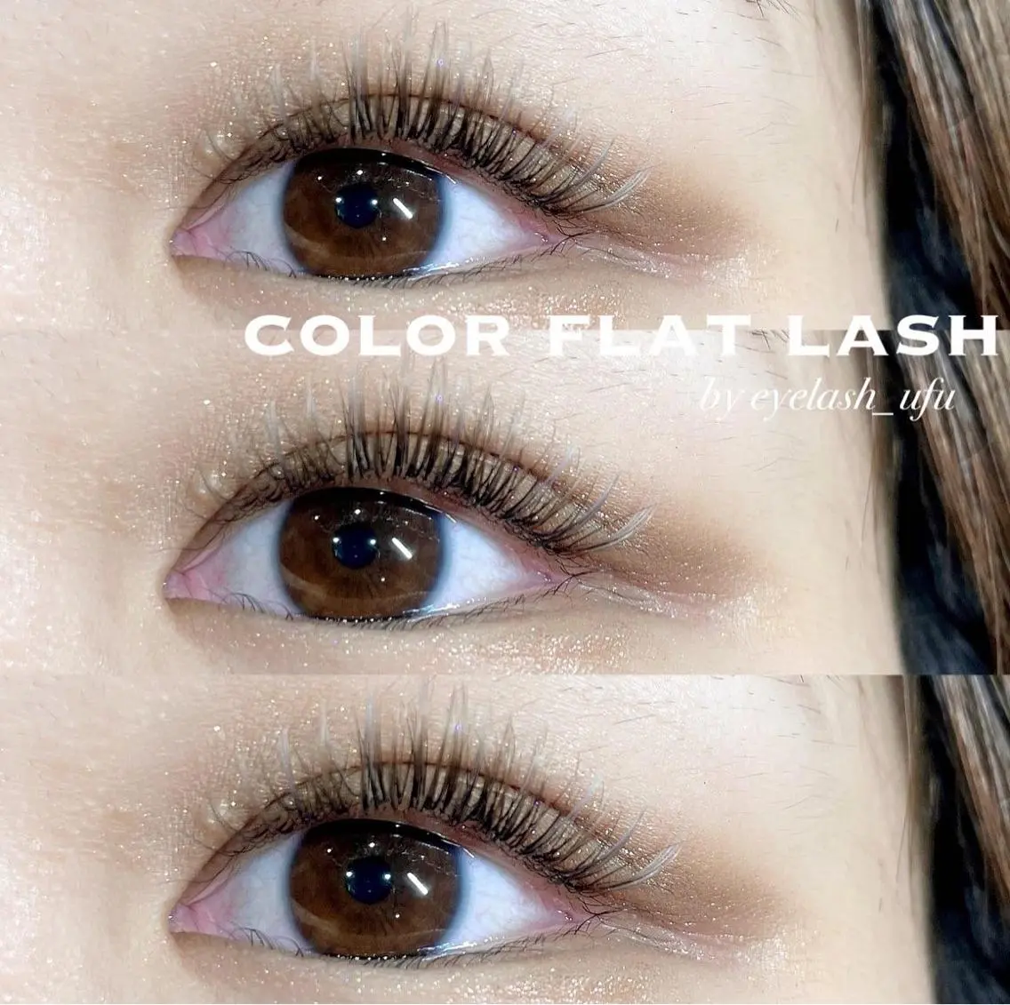 ヘアアレンジ マツエク・マツパ アイブロウ マツエク eyelash ufuのマツエク・マツパデザイン