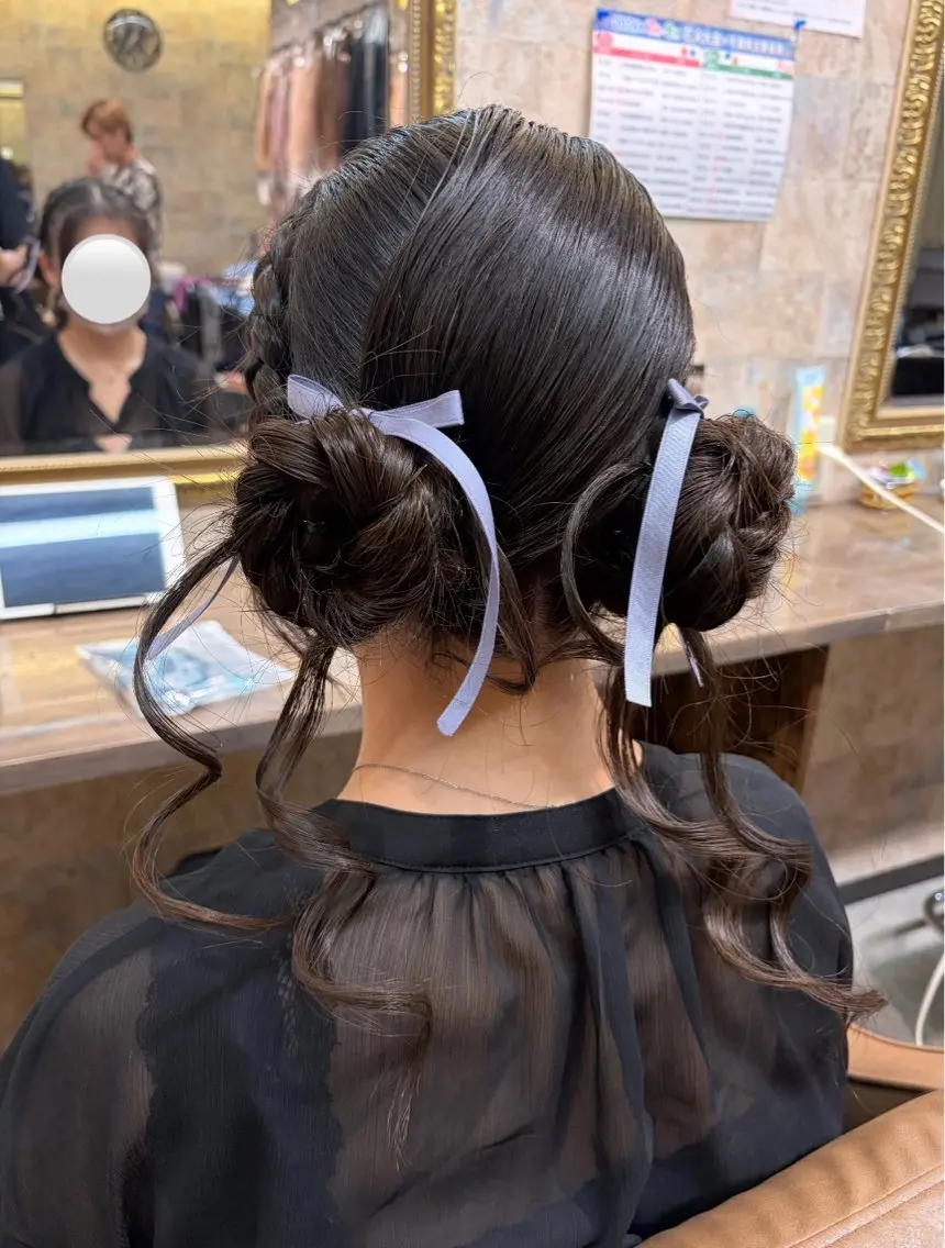 セミロング 前田 みのりのヘアスタイル